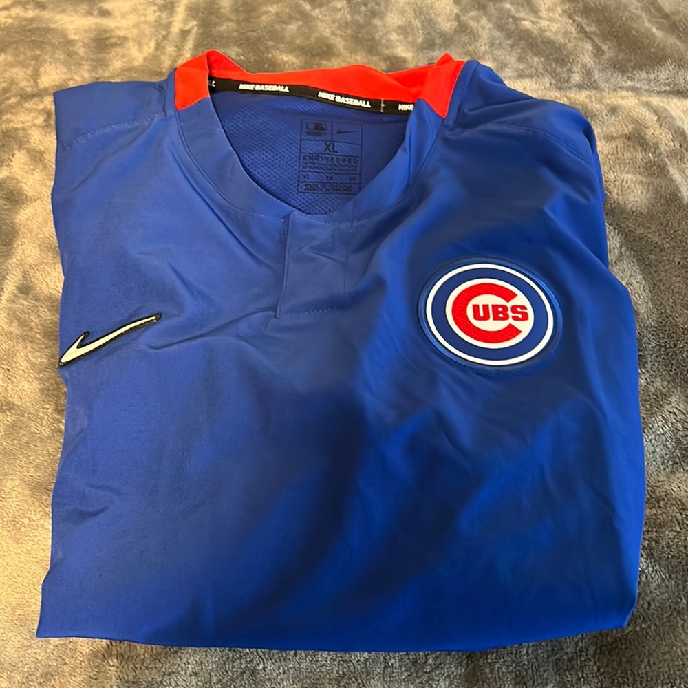Chicago Cubs Nike Windbreaker